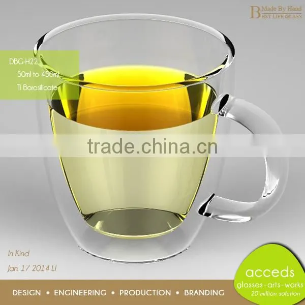 Free Sample! Handmade High Quality Beer Glass Water Cup