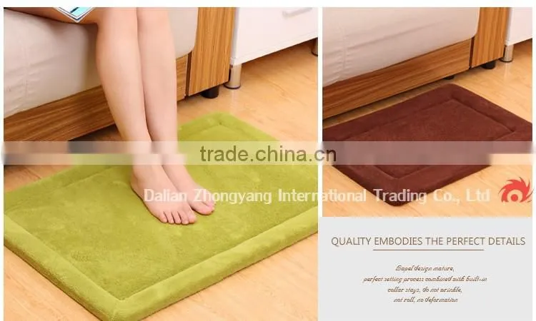 custom New design non slip washable area rugs tufted floor patchwork carpet