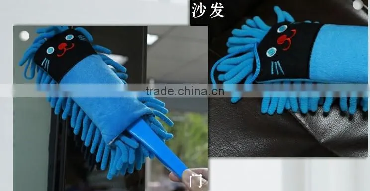 Small Order Stock Washable Shenil Cleaning Brush Home Dust Remover