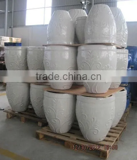 Vietnam Ceramic glazed flower pot