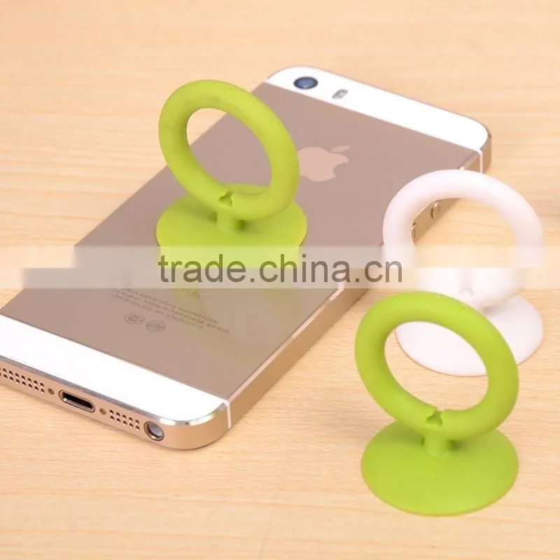 Silicone magnet Silicone Material and No Charger mobile phone holder