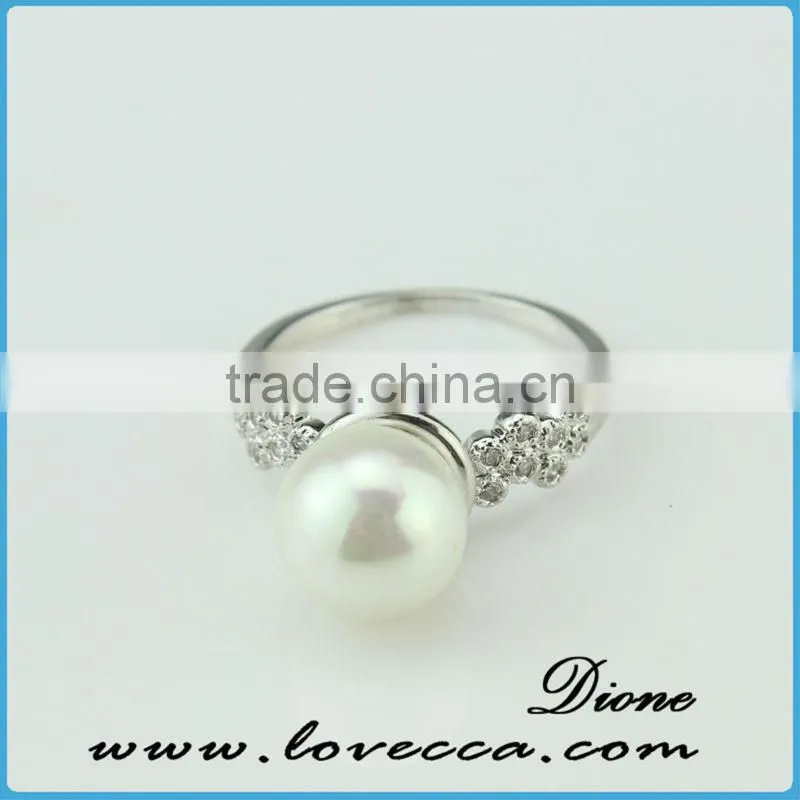 hotsale micro pave rings silver, friendship rings--- best gifts for good friends