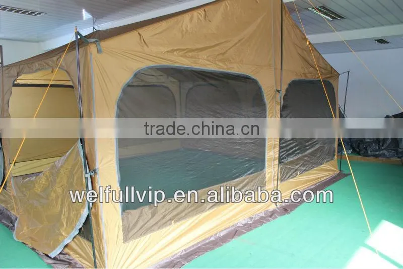 Large luxury capacity 20 person camping tent