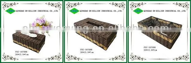 Hot sell decorate personalized tissue box