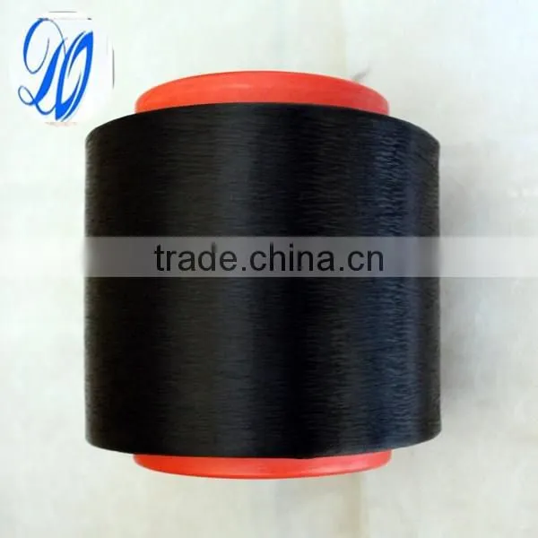Black nylon 66 FDY yarn 250D PA66 yarn