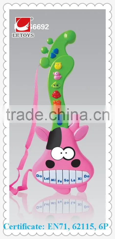 kids eco-freindly material electronic musical keyboard instrument toys /plastic learning machine