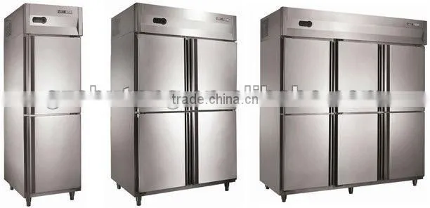 Dual-temperature Kitchen Refrigerator Freezer.