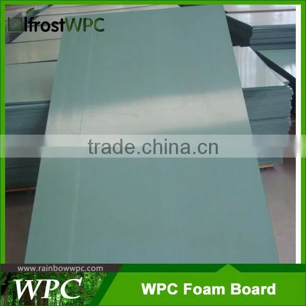 high quality Excellent Reusable WPC Plastic Formwork For Column Concrete