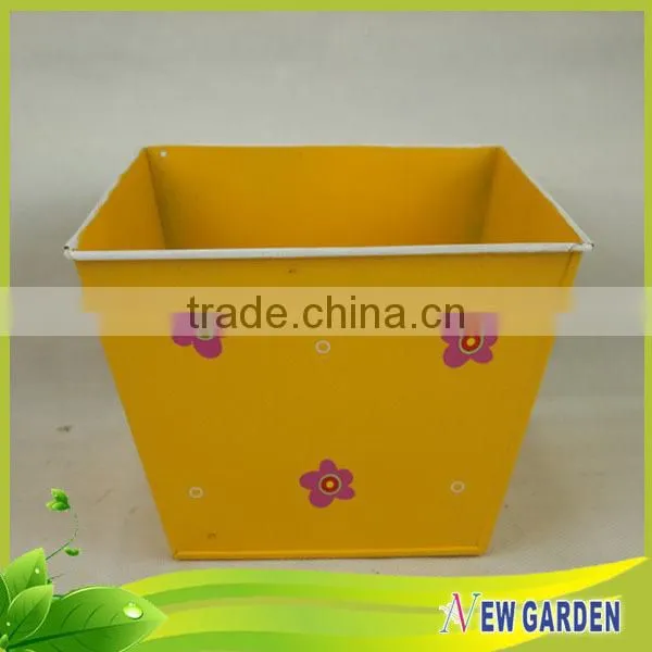 Economic And Practical Metal Hand Made French Flower Pots