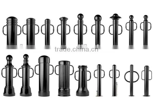 High Quality all colors cast iron road bollard with best price