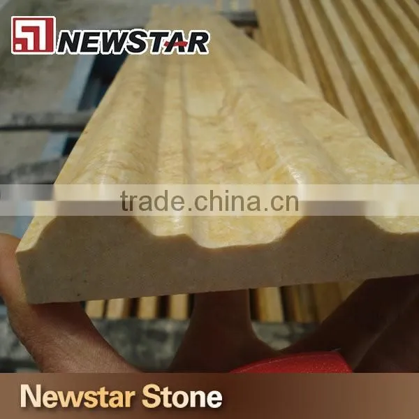 Marble Moulding,Marble Baseboard line