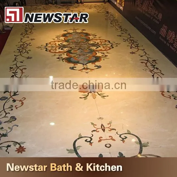 tile round mosaic medallion