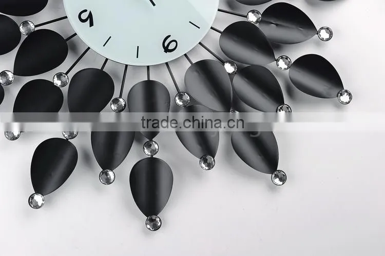 Fashion Metal Wall Digital Clock Wholesale