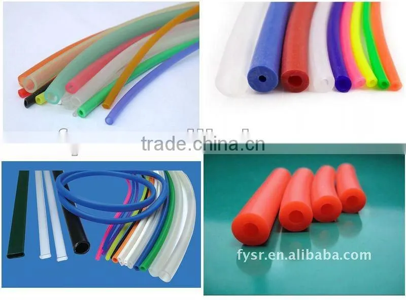 flexible straight silicone hose/silicone tube