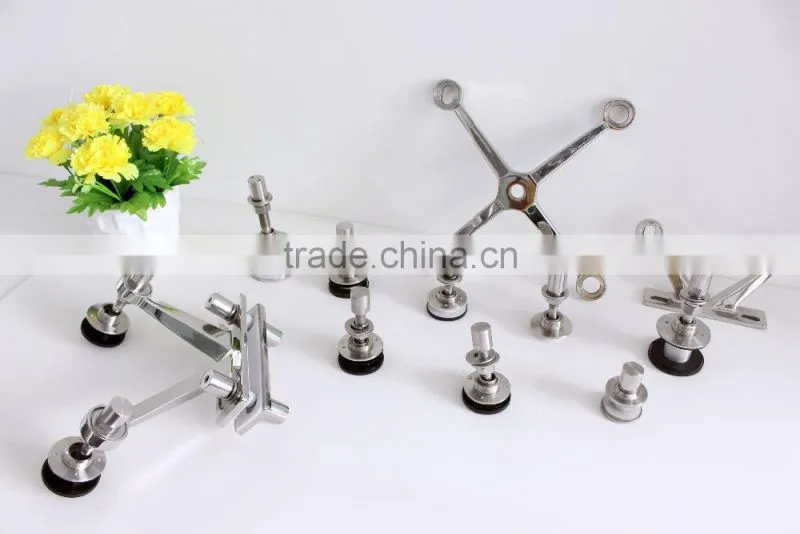 JINXIN Curtain Wall Hardware Glass Spider Fixing System