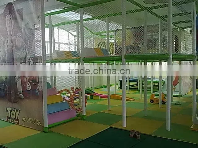Novel design large scale indoor kids naughty castle LT-0066A