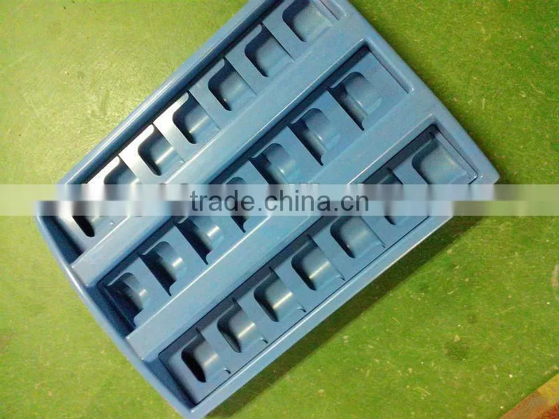 China supplier pendant reveal frame vacuum forming blister plastic rack