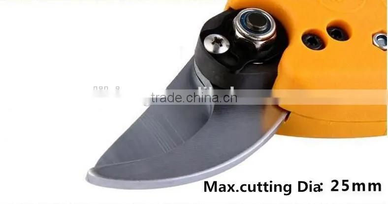 High quality portable battery pruning shears
