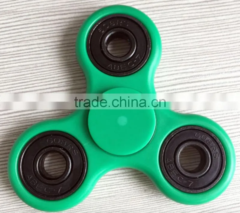 2017 hot sale golden shinning color hand fidget spinner