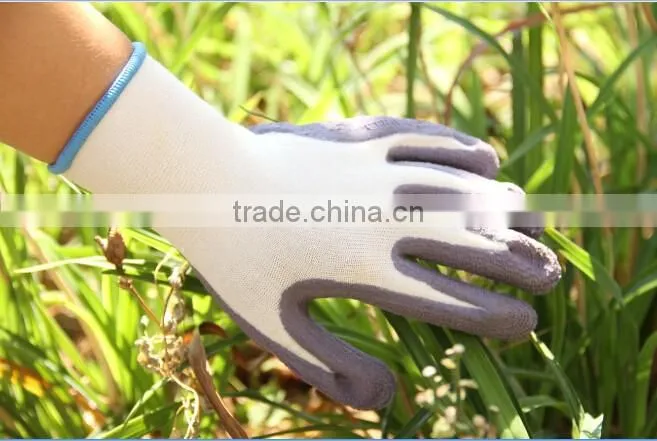 SunnyHope Latex palm coated softtextile working glove