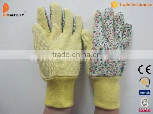 DDSAFETY New Arrival Promotion Garden Glove Sponge Glove