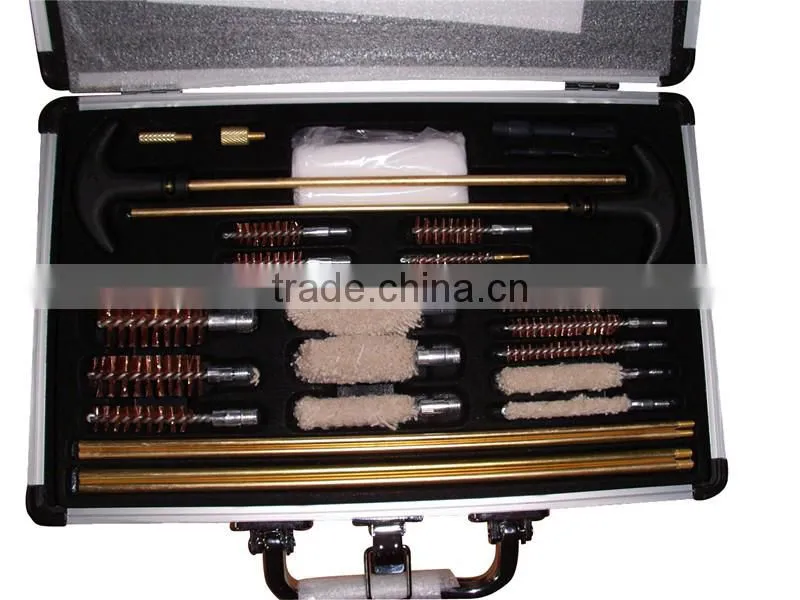 Gun Cleaning Kit with Aluminum Case