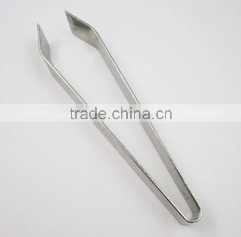 Fashion Style Food Safety Stainless Steel Fishbone Tong