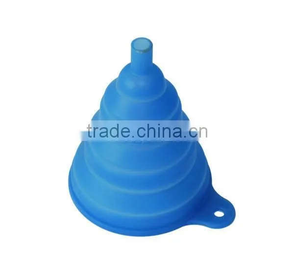 Multifuncational food grade Silicone ruber funnel