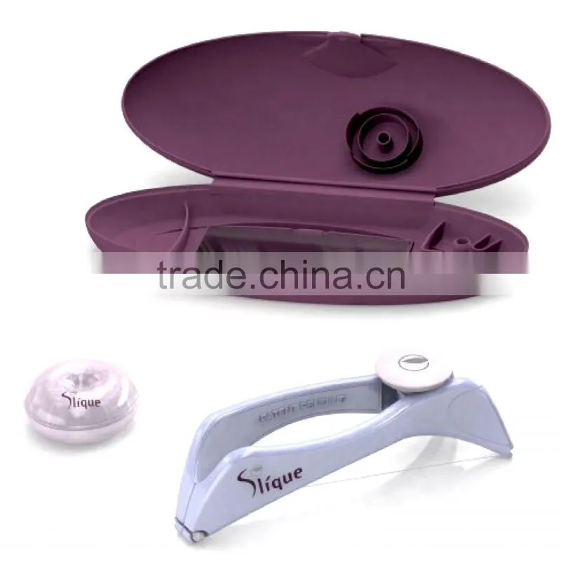Slique Eyebrow Face and Body Hair Threading and Removal System