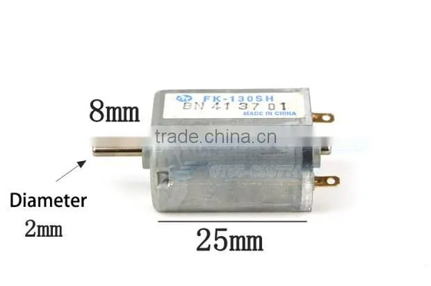 130 motor FK-130SH strong magnet ,high speed micro DC motor In stock