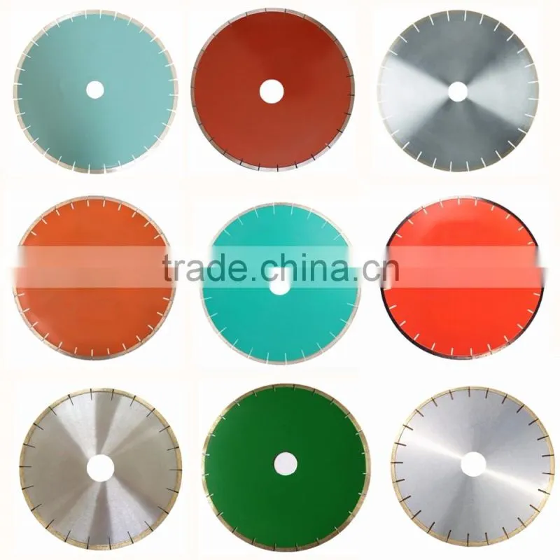 14" 350mm Marble Diamond Bridge Saw Blade Circular Disc Cutting Segmented