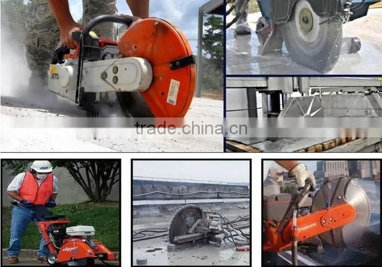14" 350mm Concrete Tuck Point Diamond Blade Masonry Brick Block Mortar Joint Removal Grooving