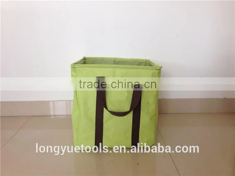 China wholesale cheap handled square poly bag for plants