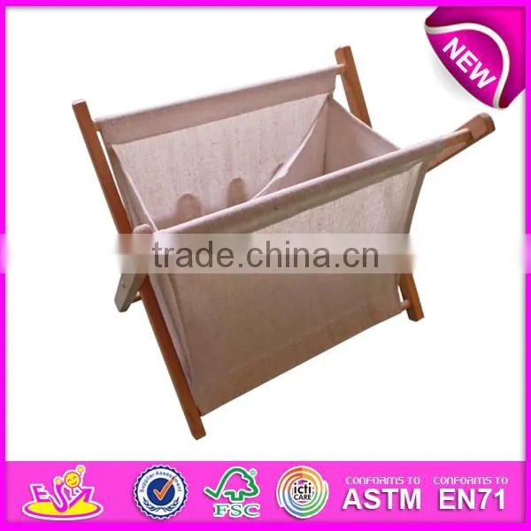 2015 Beautiful wooden storage box,mini folding storage box,high quality best seller wooden toy storage box W08C087