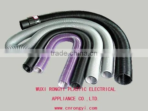 Black PVC electrical flexible hose