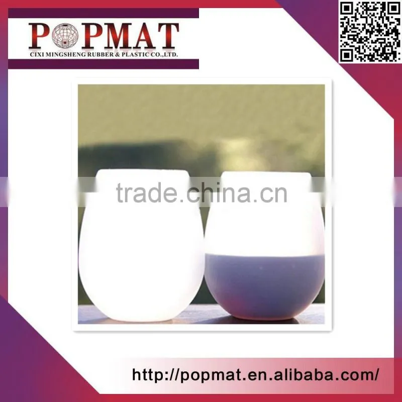 Unbreakable Silicone Wine Glasses