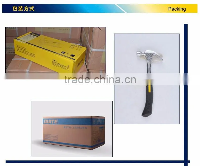 Professional Claw Hammer With Oak Wood Handle