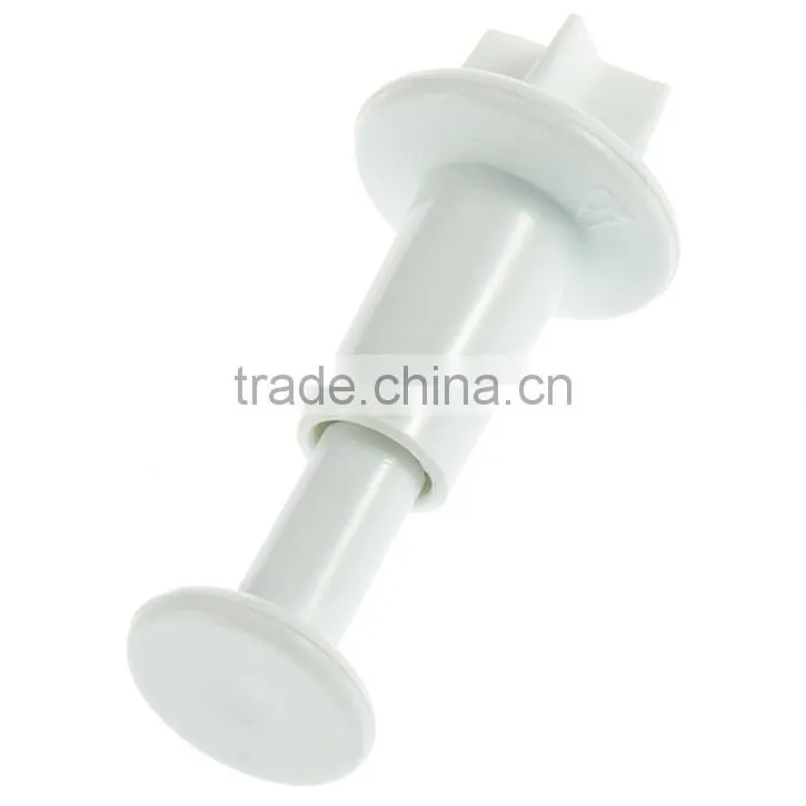 New 3 pcs Cake Sugar Sugarcraft Tool Star Cake Cutter Plunger Star cake decorating supplies