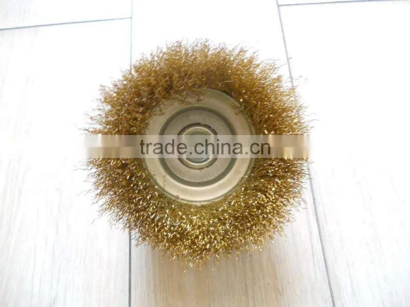 120mm x M14 Crimped Wire Cup Brush