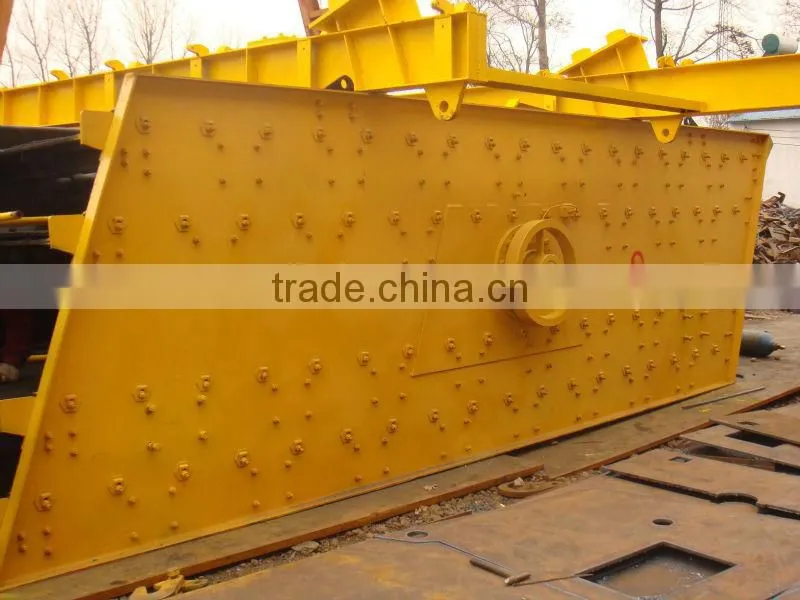 2014 new rock screener for quarry plant