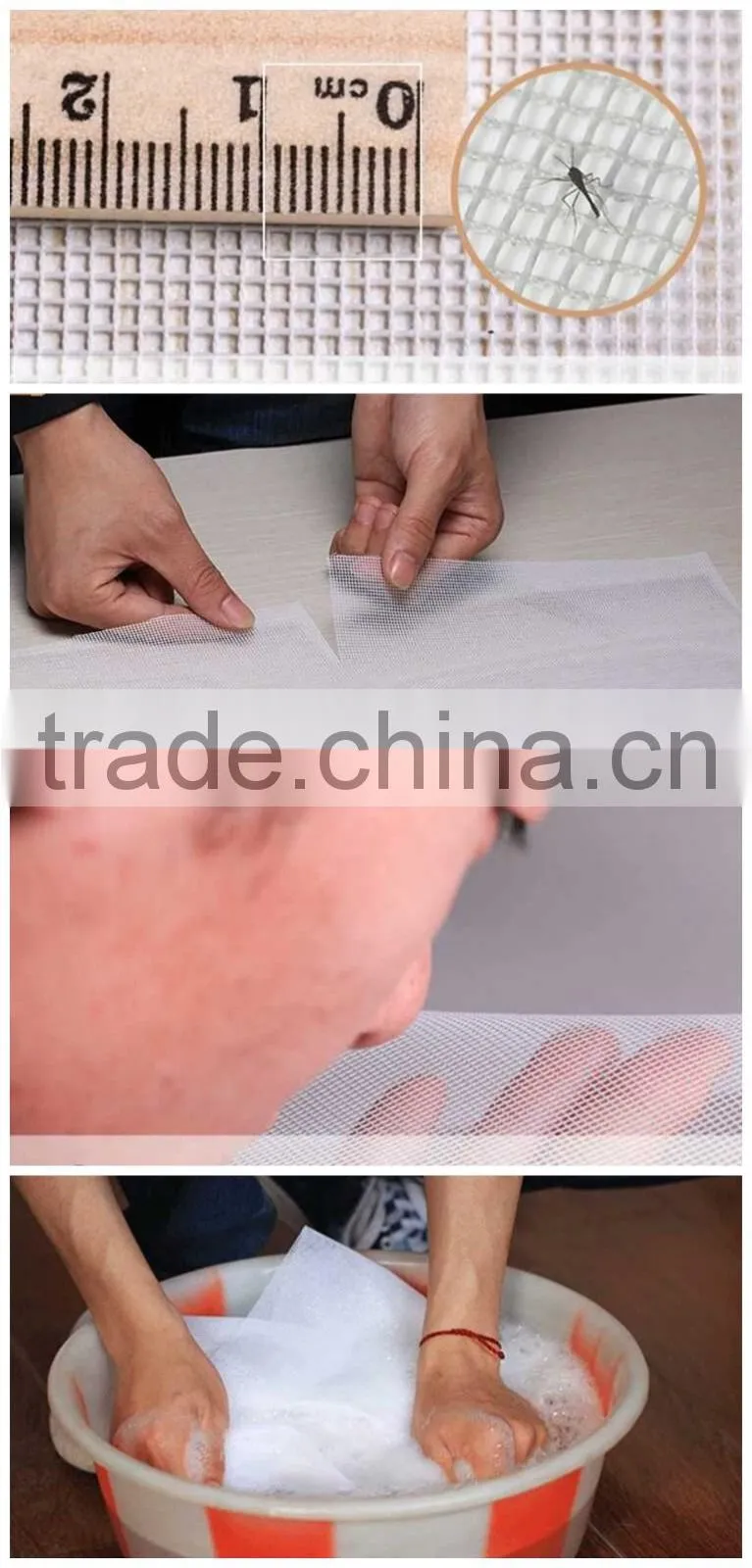 cheap price palstic window insect screen mesh from china factory