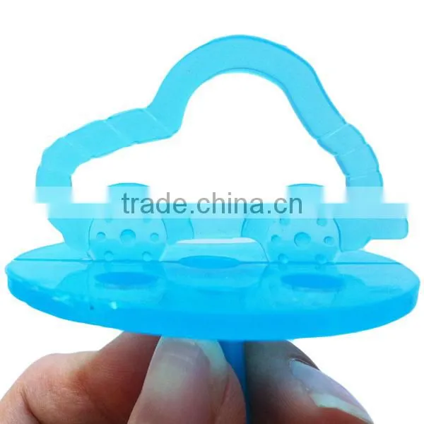 Funny bpa free charming silicone baby pacifier/soother
