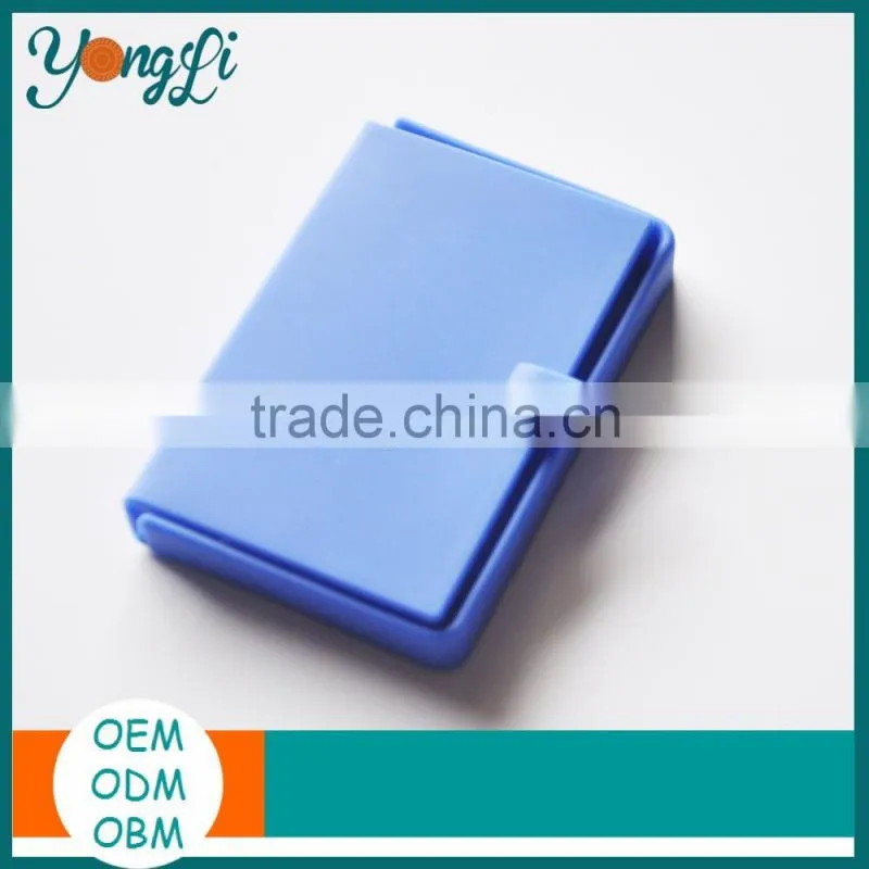 Discount Silicone Promotional Business Card Holder