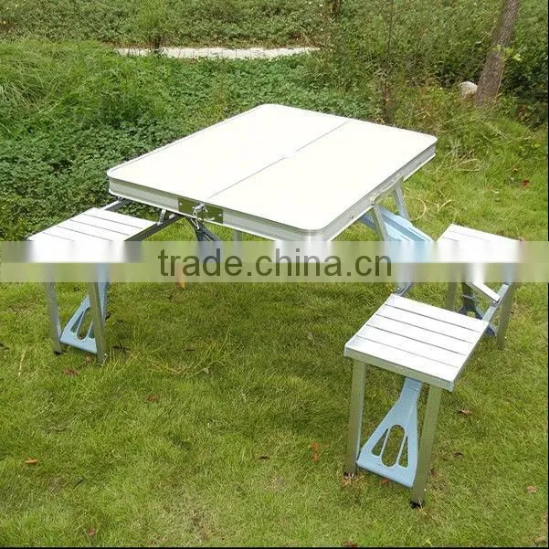 Outdoor Portable Picnic Folding Table Camping Folding Table and Chairs