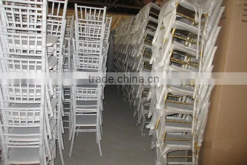 banquet wood chiavari chair& Silla Tiffany for sale