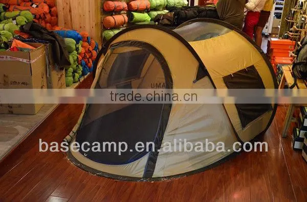 Pop Up Light Weight Waterproof Roof Top Tent Camping