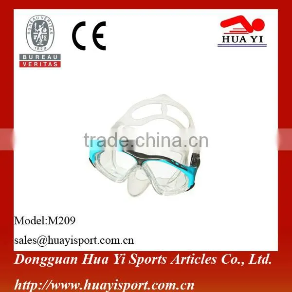 Diving product goggles diving mask glasses with safety lens