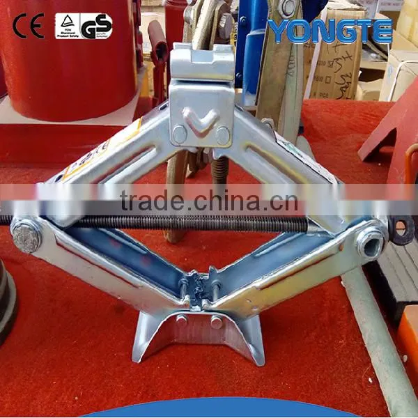 Secured Scissor Small Jack Hydraulic /Scissors Jack