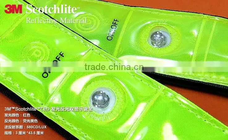 Flashing Led Safety Band