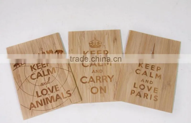 natural bamboo creative special travel gifts